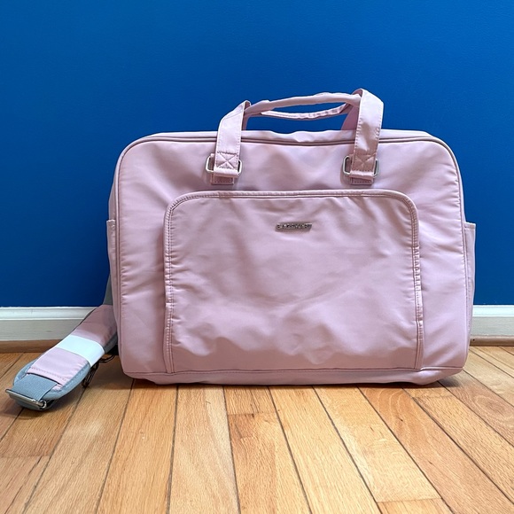 Bagsmart Bags Bagsmart Pink Carry On Bag Travel Duffle New Poshmark